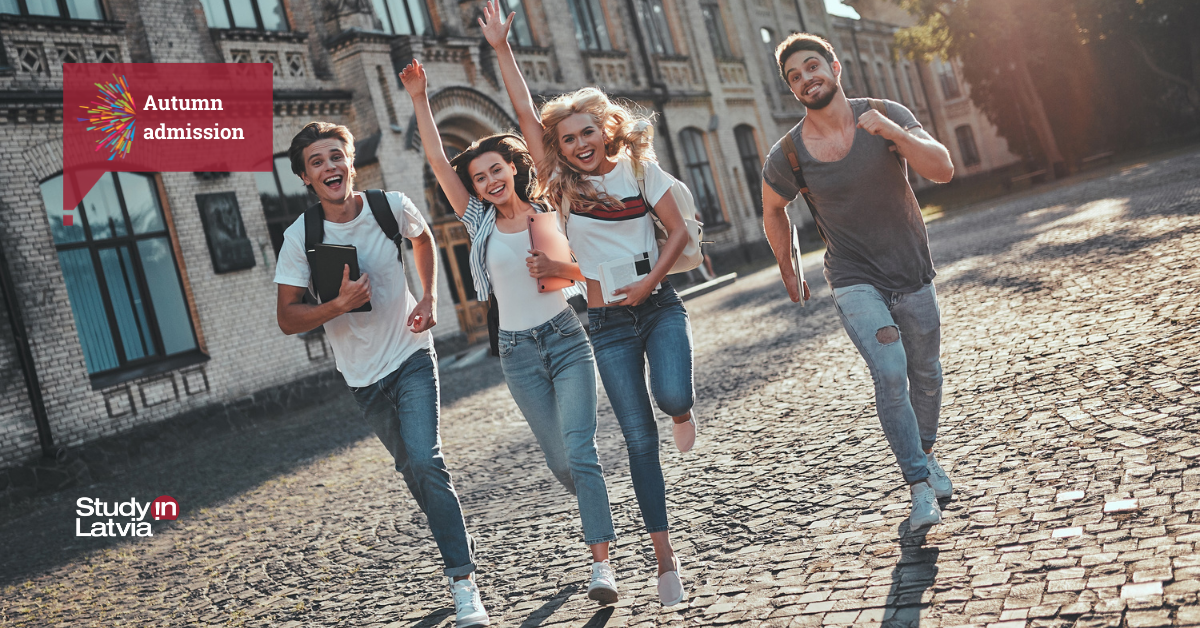 Application deadlines for Autumn admission are approaching