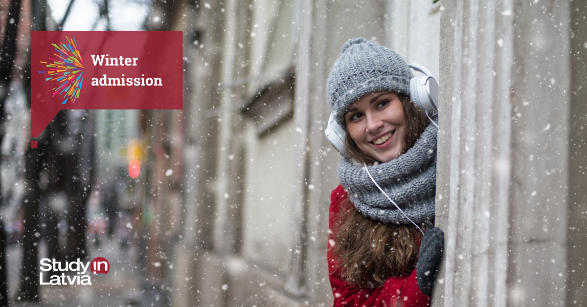 Winter admission at Latvian higher education institutions has started