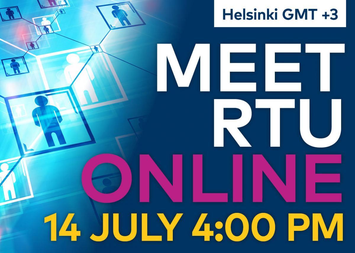 RTU Virtual Open Day