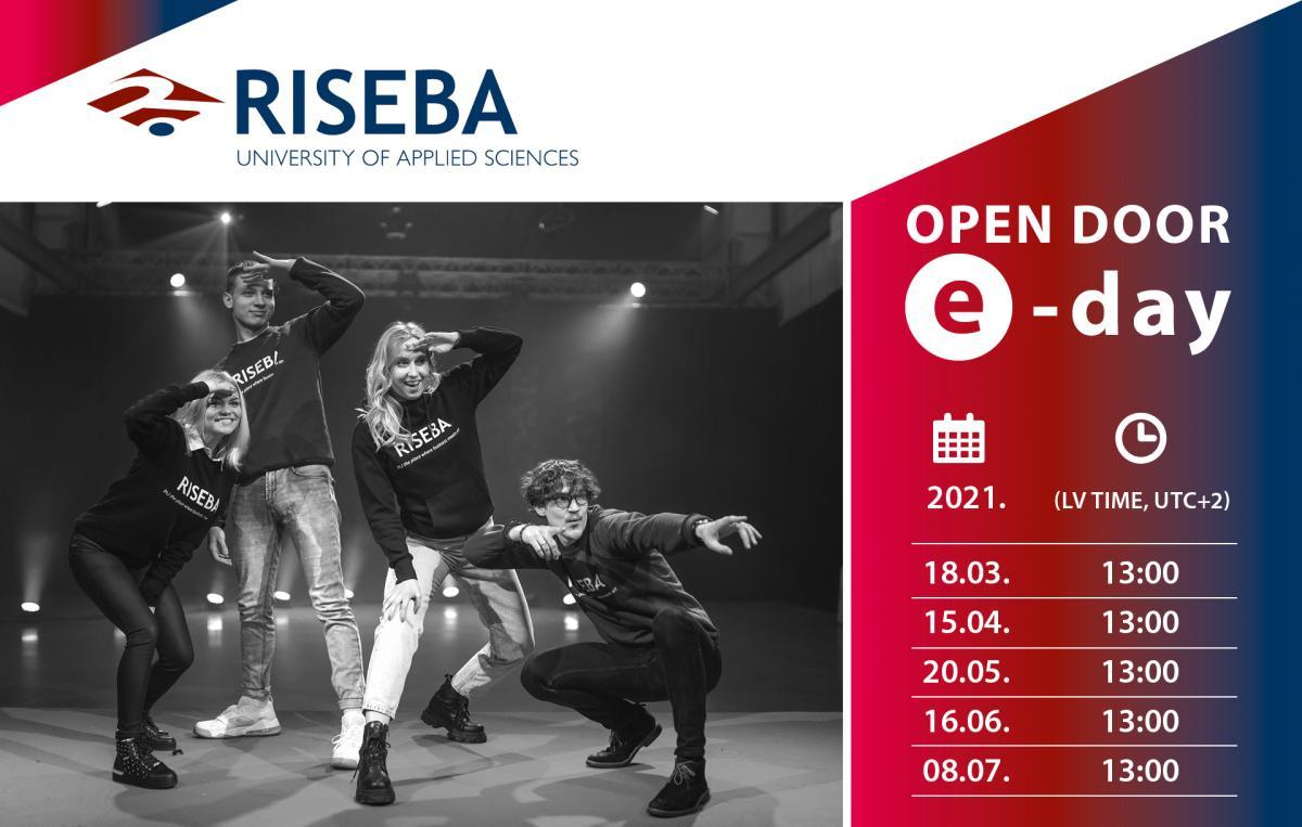 Open Door e-Days at RISEBA University