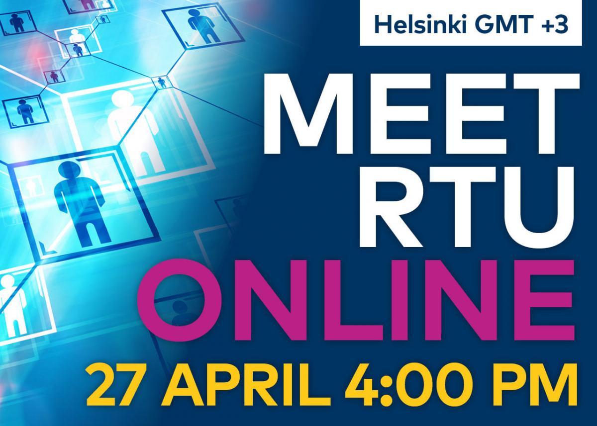 Virtual Open Day at Riga Technical University