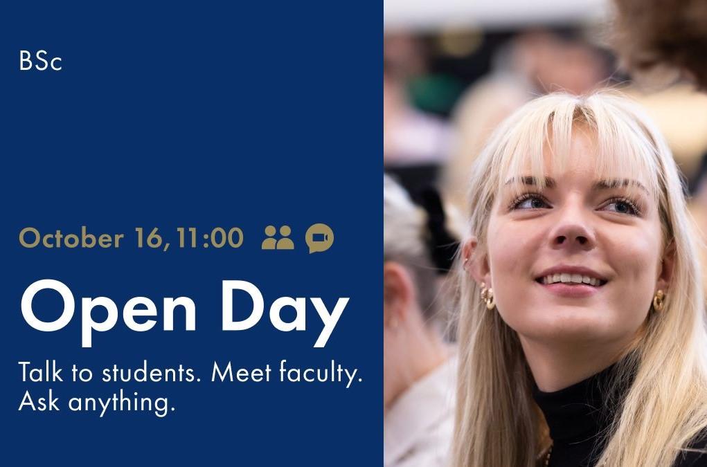 Stockholm School of Economics in Riga Open Day