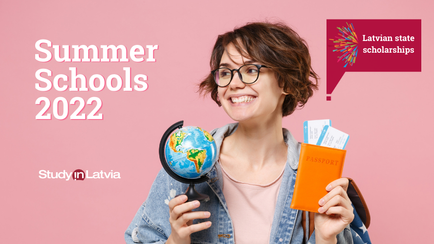 Call for participation in summer schools in Latvia 2022 is open