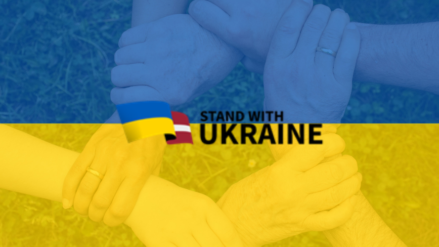 Latvian Higher education institution support to students from Ukraine