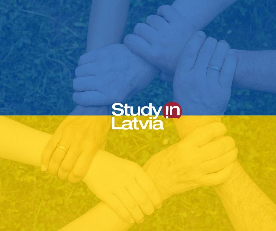 As of Monday, March 21, 2022 Study in Latvia has launched consultations at the Riga City Council's  support center for Ukrainians