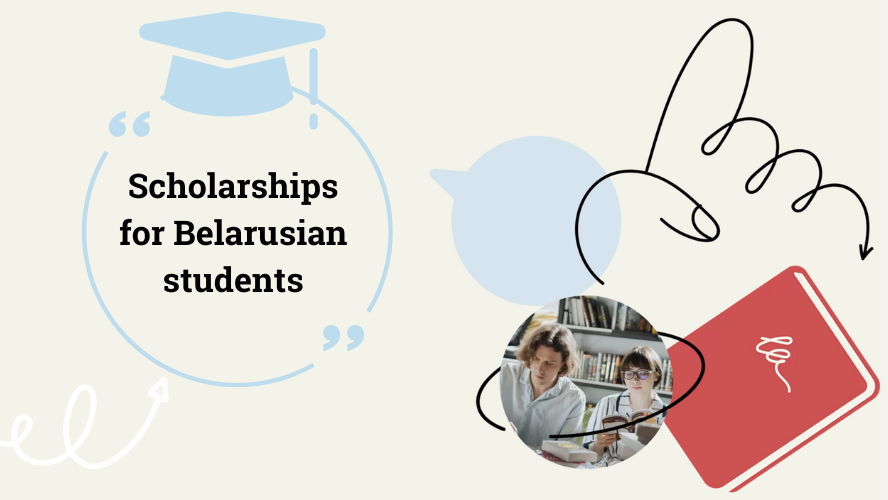 Scholarships for Belarusian students at universities in Lithuania, Latvia, Poland and the Czech Republic
