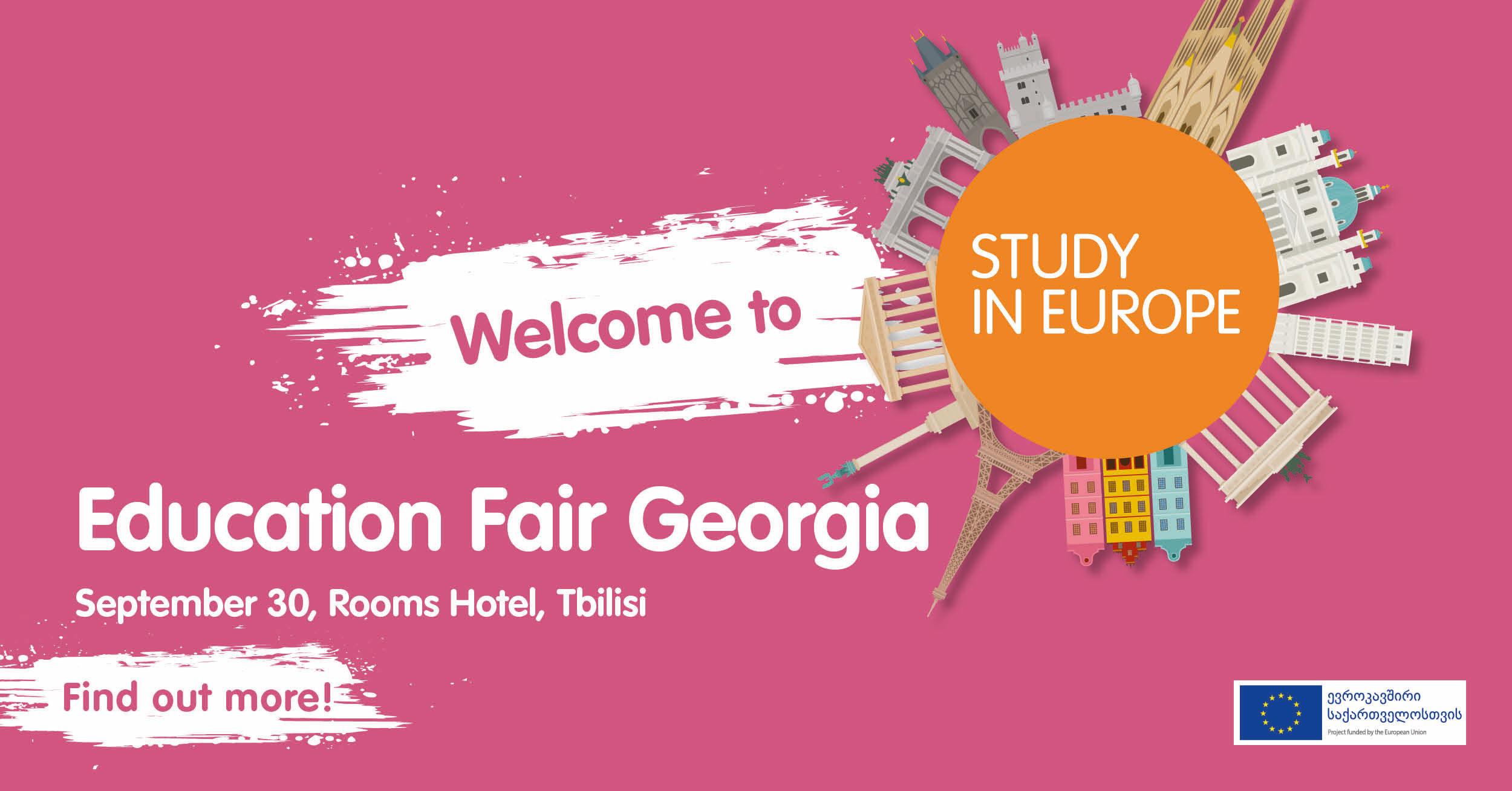 Study in Europe Fair Georgia