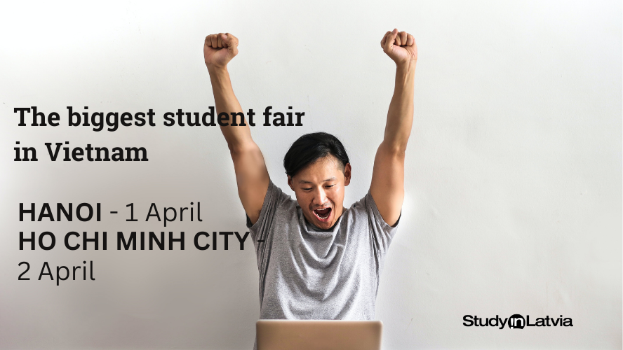 International education fair in Vietnam