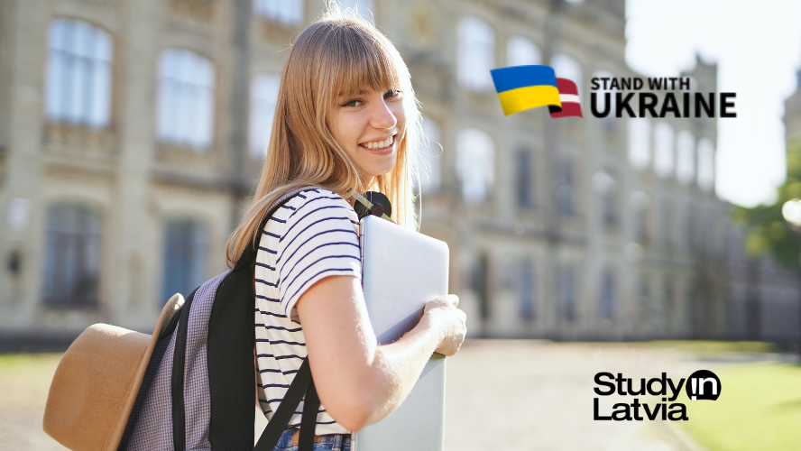Latvian state support for Ukrainian students and researchers continues in 2023