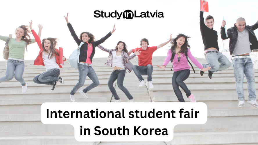 International student fair in Seoul