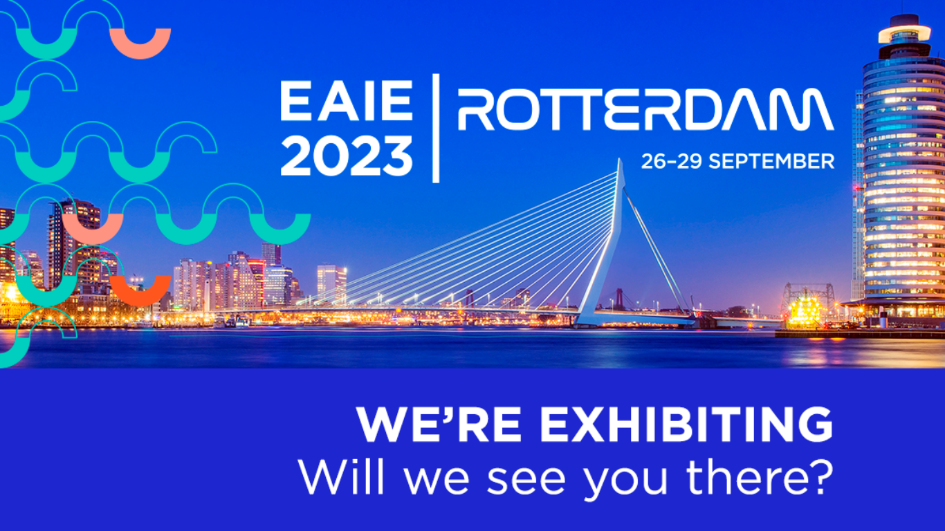 Rotterdam 2023: 33rd Annual EAIE Conference and Exhibition