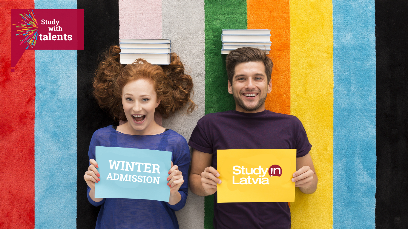 The admission process for the Winter intake 2024 at Latvian higher education institutions is open