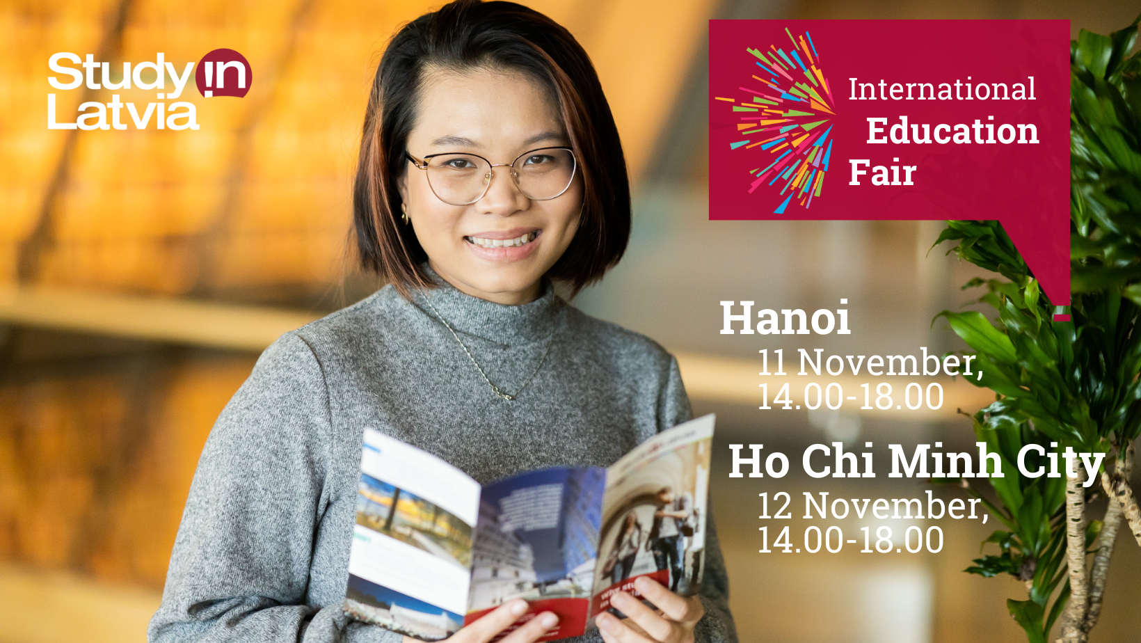International Education Fair in Hanoi