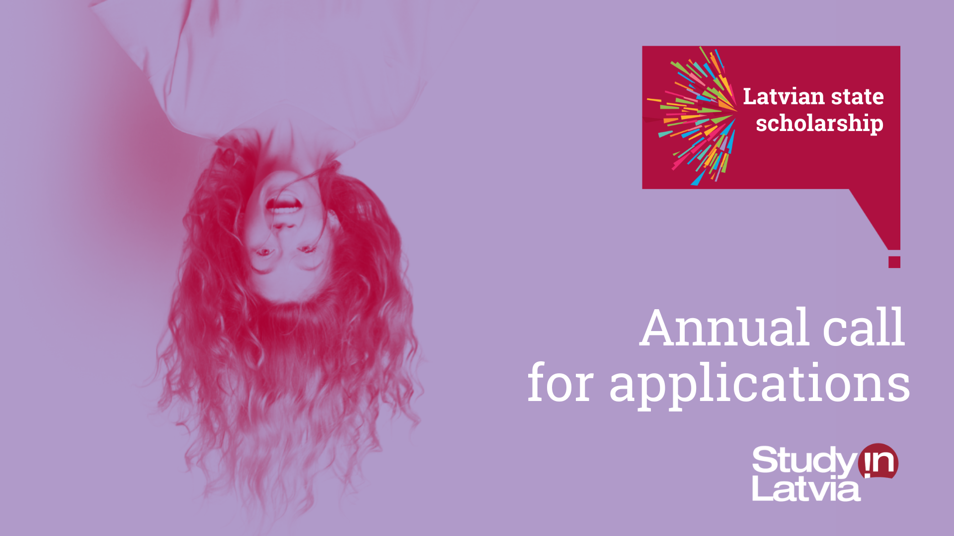 Call for the Latvian state scholarships for studies for the academic year 2024/2025 is now open
