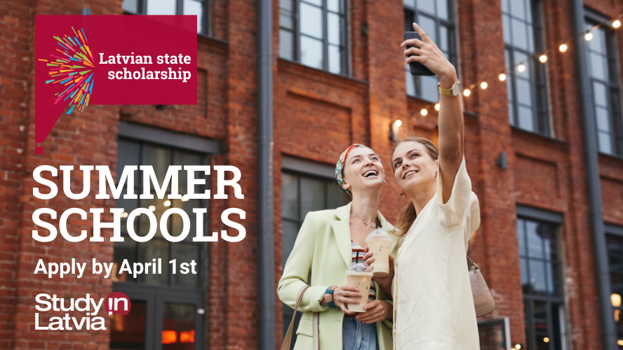 Call for participation in Summer schools in Latvia 2024 is open