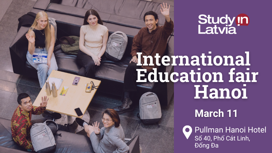 International Education Fair in Hanoi