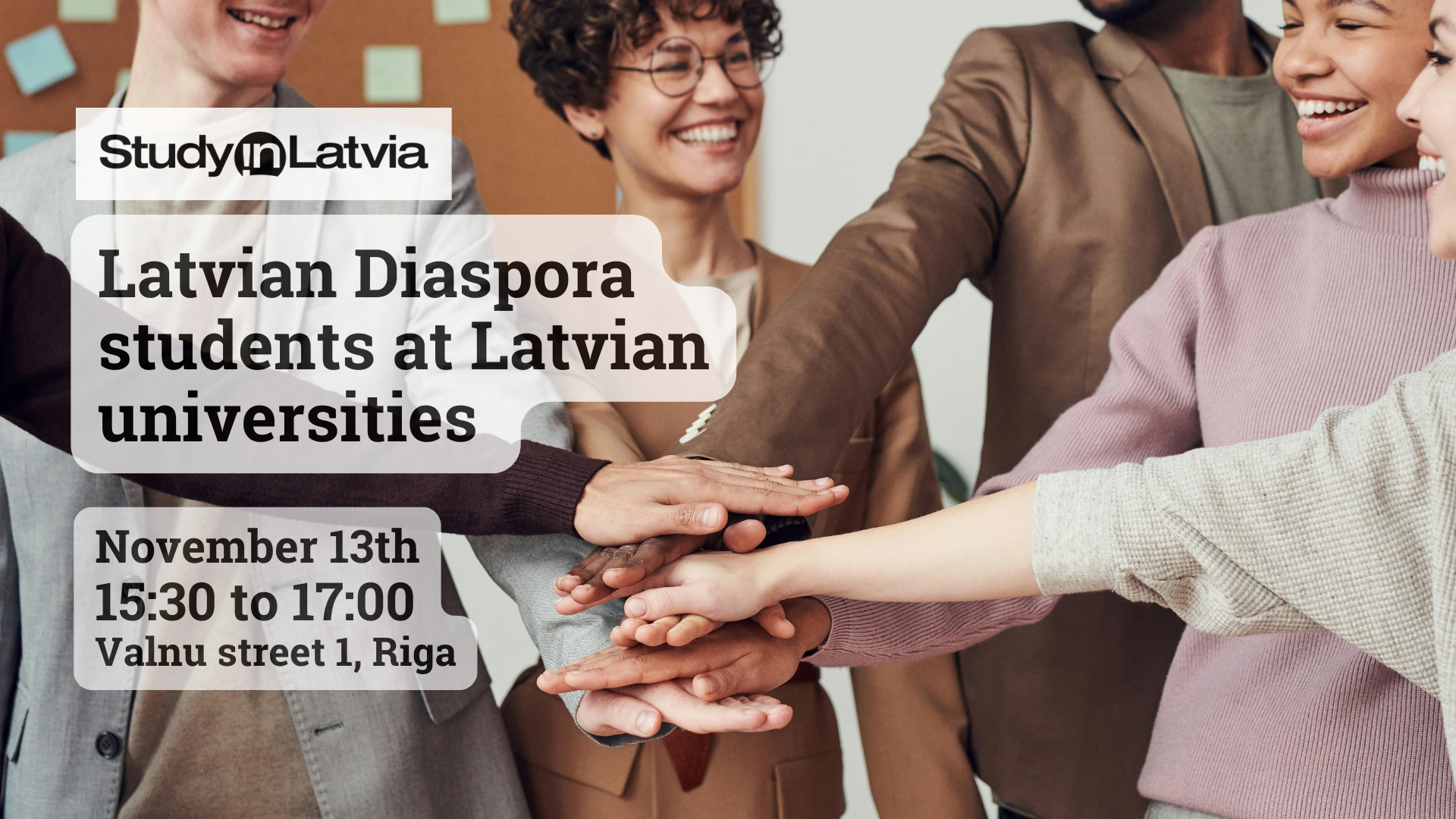 Latvian Diaspora students at Latvian universities