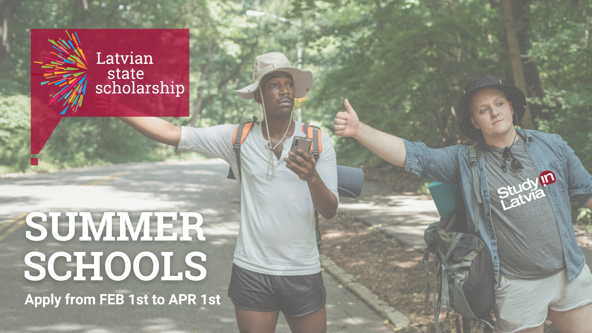 Call for participation in Summer schools in Latvia 2025