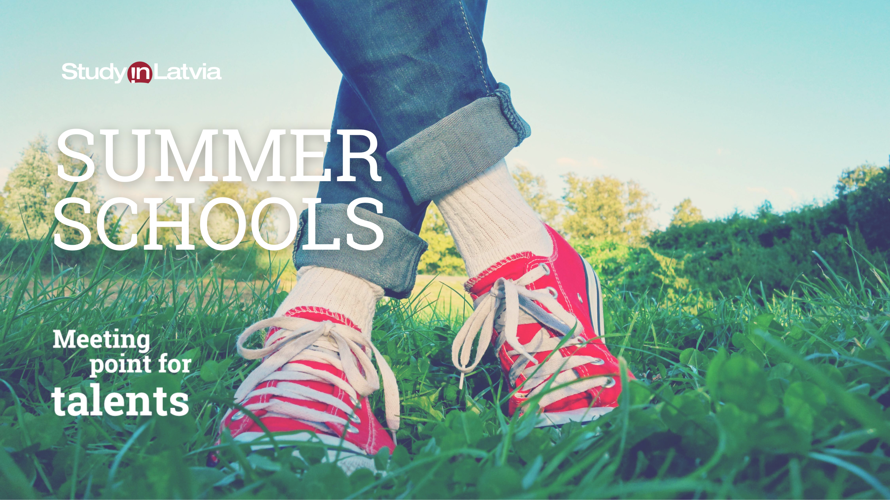 Call for participation in Summer schools in Latvia 2026